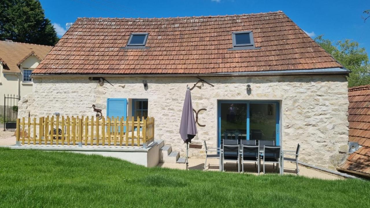 Villa La Grange Seraincourt Exterior foto