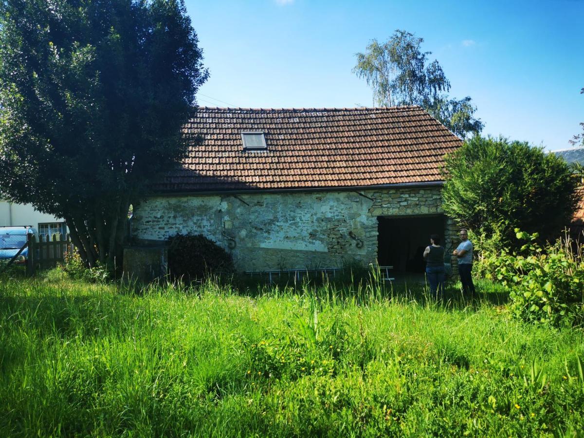 Villa La Grange Seraincourt Exterior foto