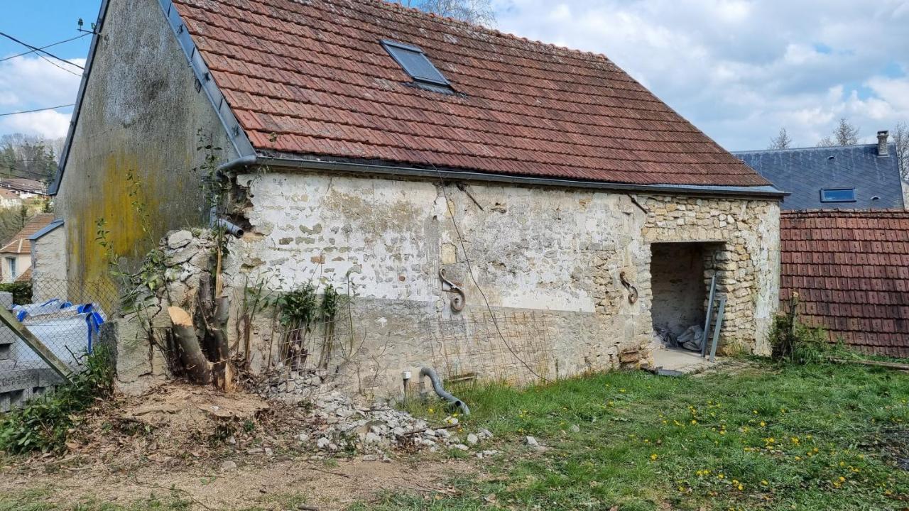 Villa La Grange Seraincourt Exterior foto