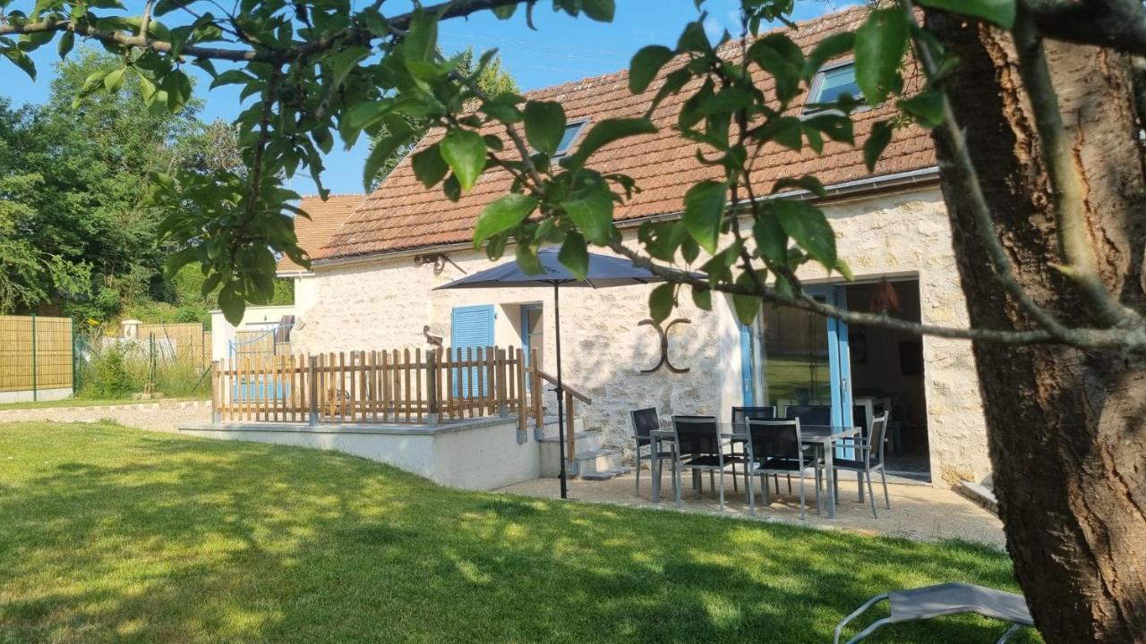 Villa La Grange Seraincourt Exterior foto