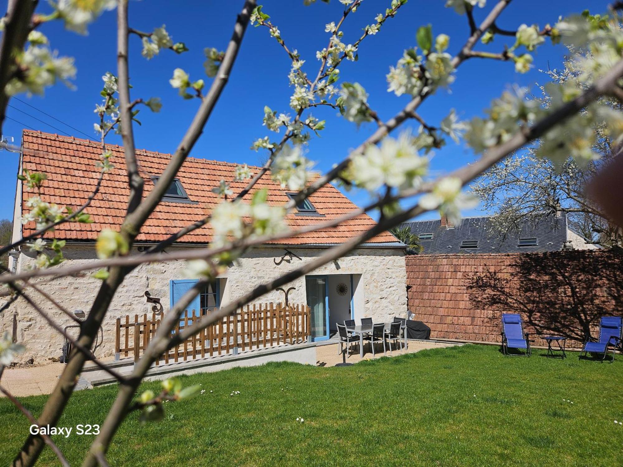Villa La Grange Seraincourt Exterior foto